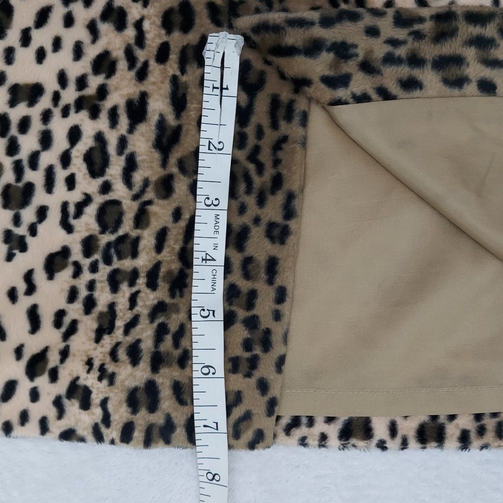Vintage 90s Y2K Georgiou Studio Animal Print Skirt - Picture 12 of 14